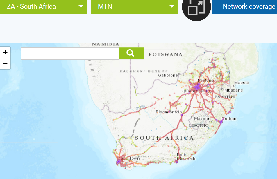 MTN Network Coverage