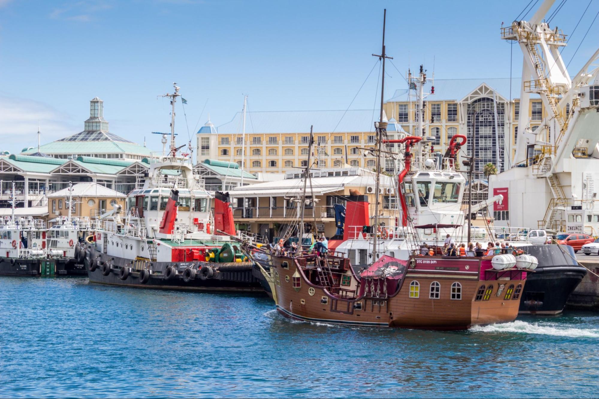 CAPE TOWN, SOUTH AFRICA