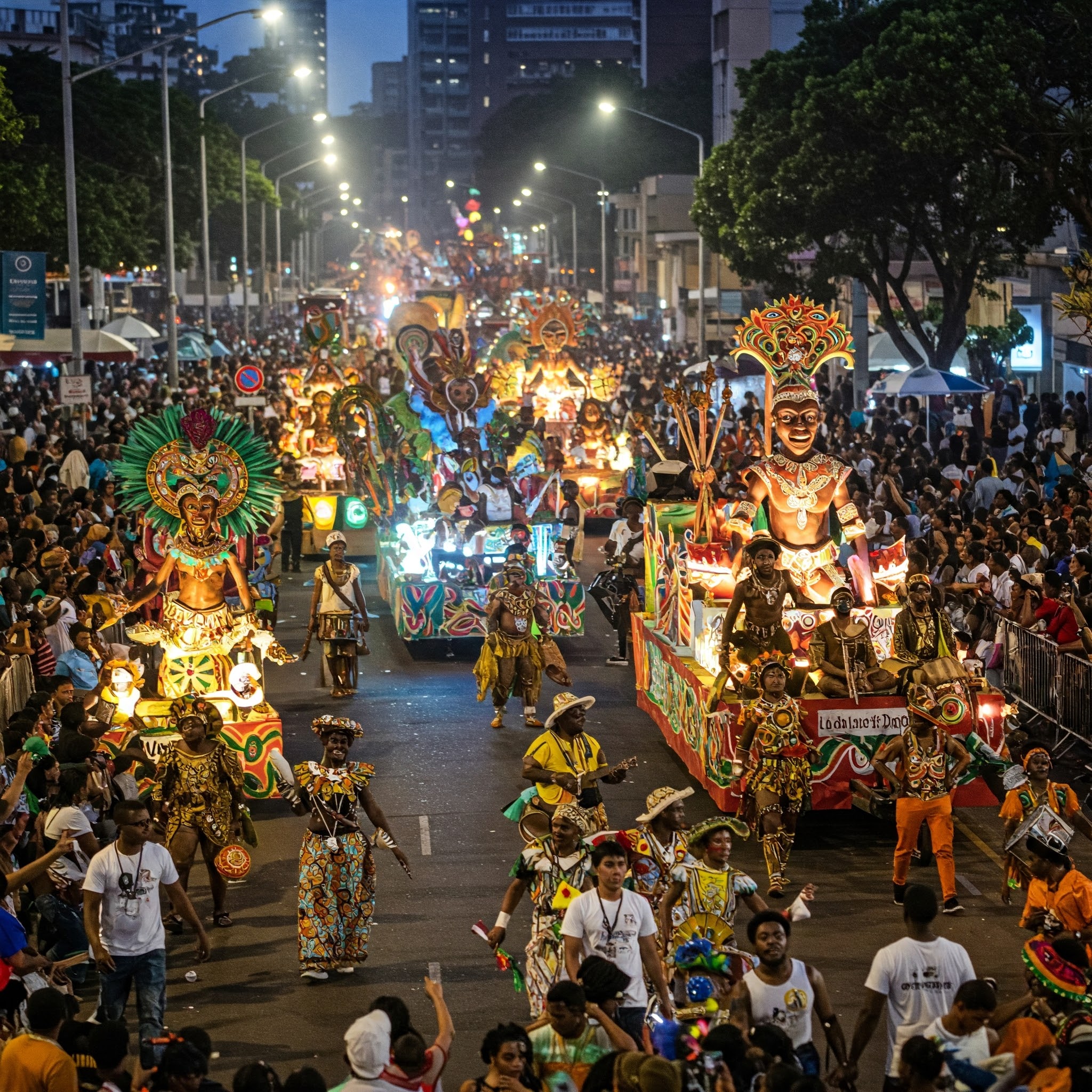 Gauteng Carnival in Pretoria