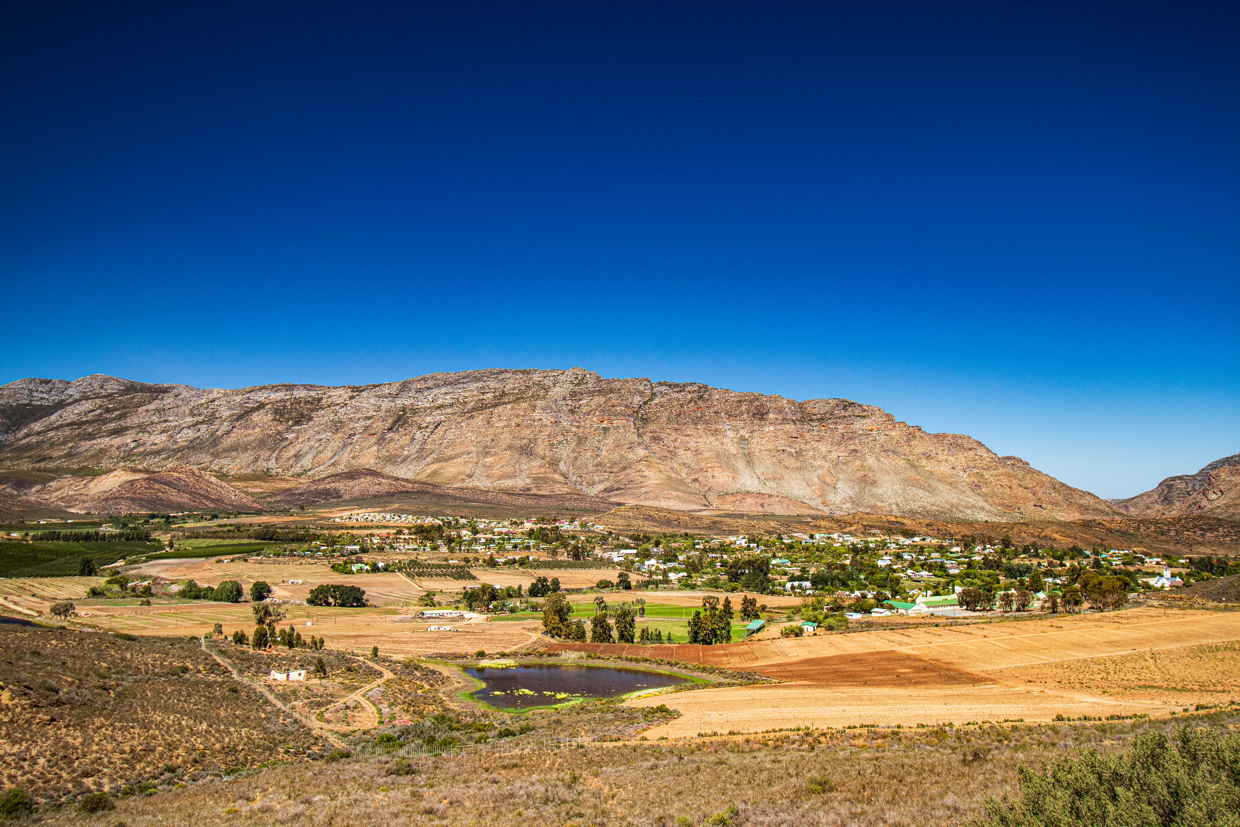 A shop and restaurant in Barrydale, Western Cape Province