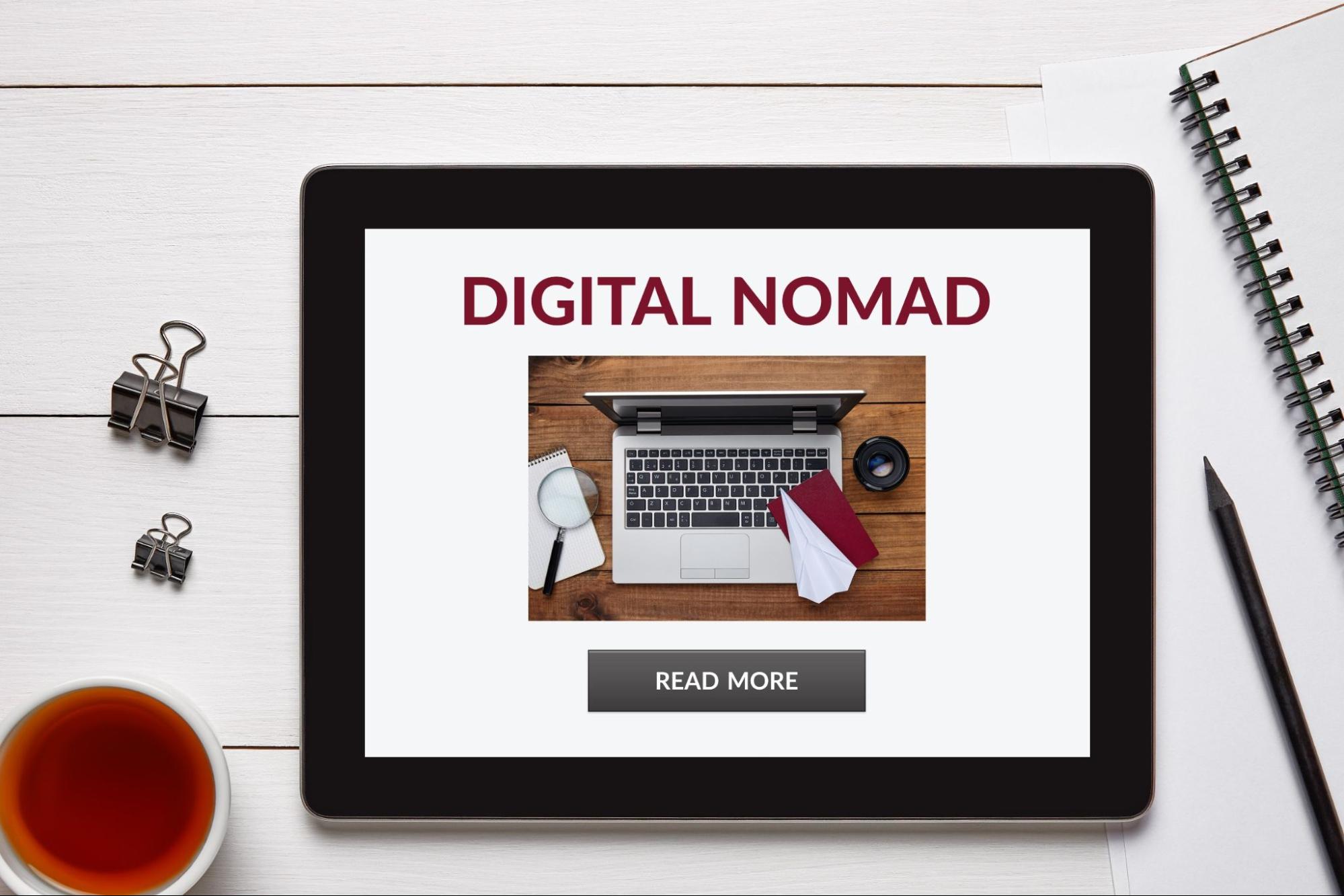 Digital nomad