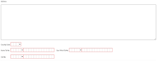 Contact Person in Your Country