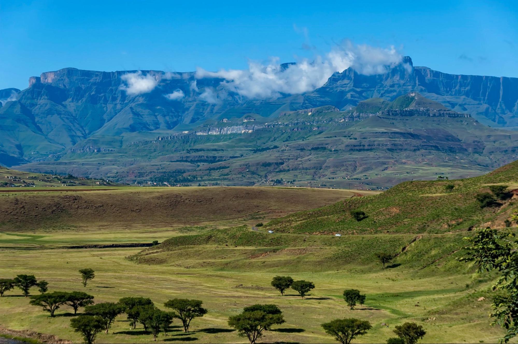 Drakensberg mountain, South Africa