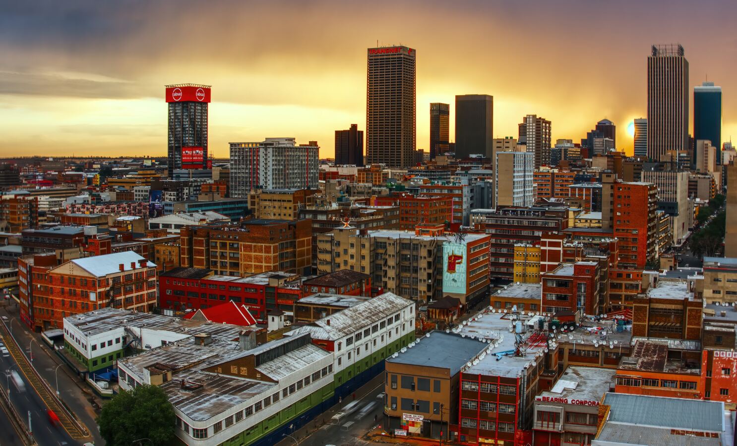 Johannesburg Johannesburg