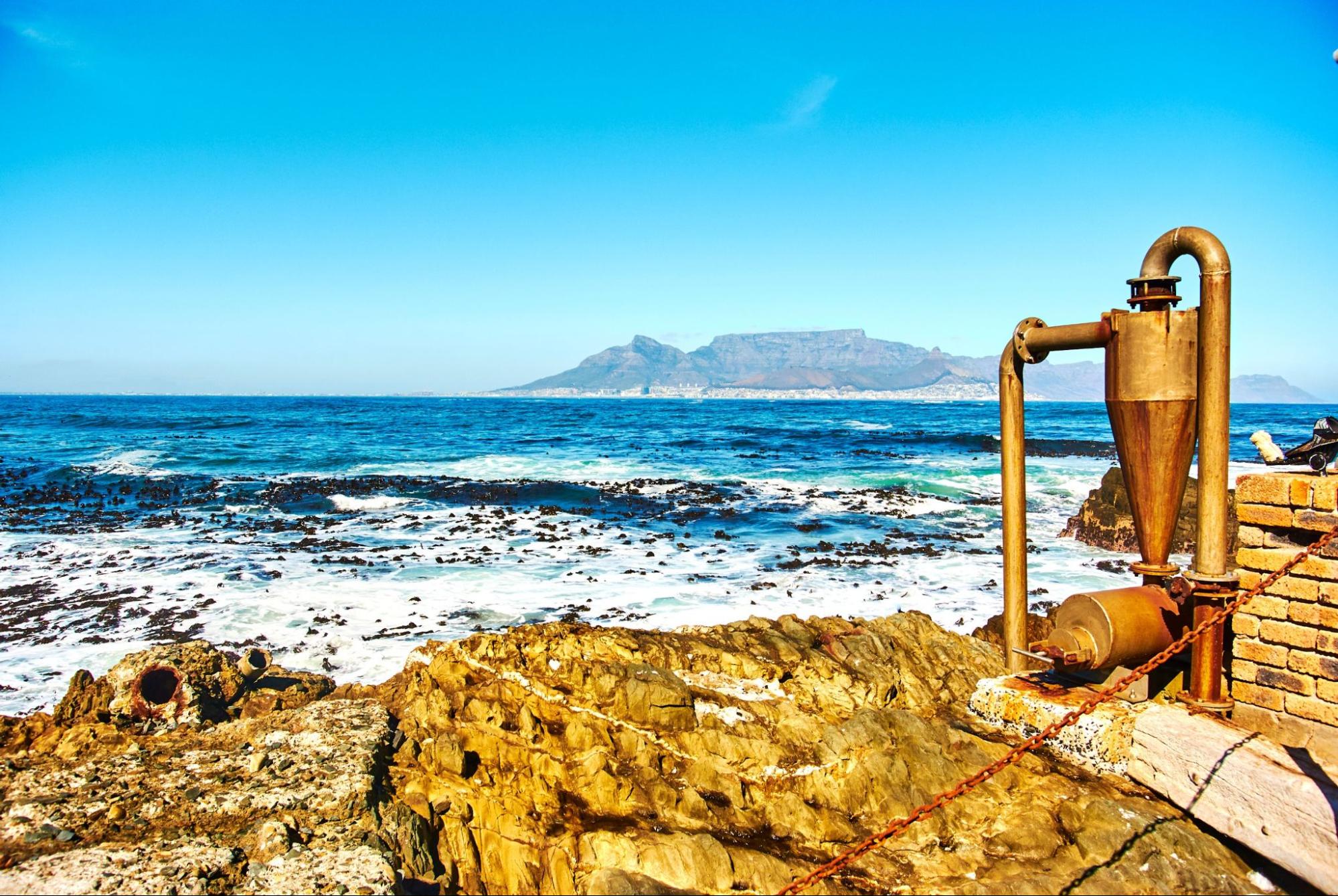 Robben Island, Cape Town, South Africa.
