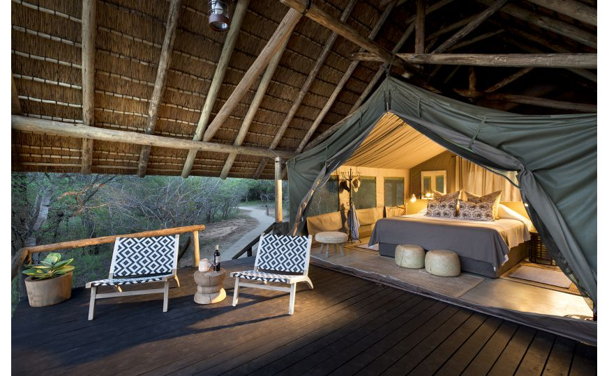 South Africa Luxury Camping in Nature