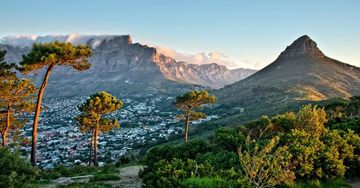 travellers in South africa