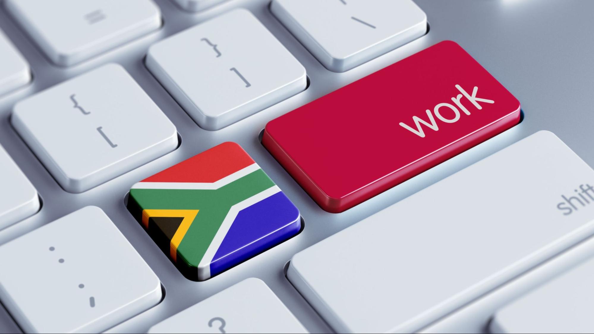 South Africa High Resolution Work Concept
